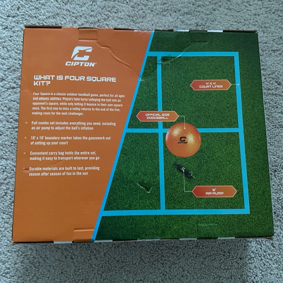 Cipton Four Square Kit - Picture 3 of 5